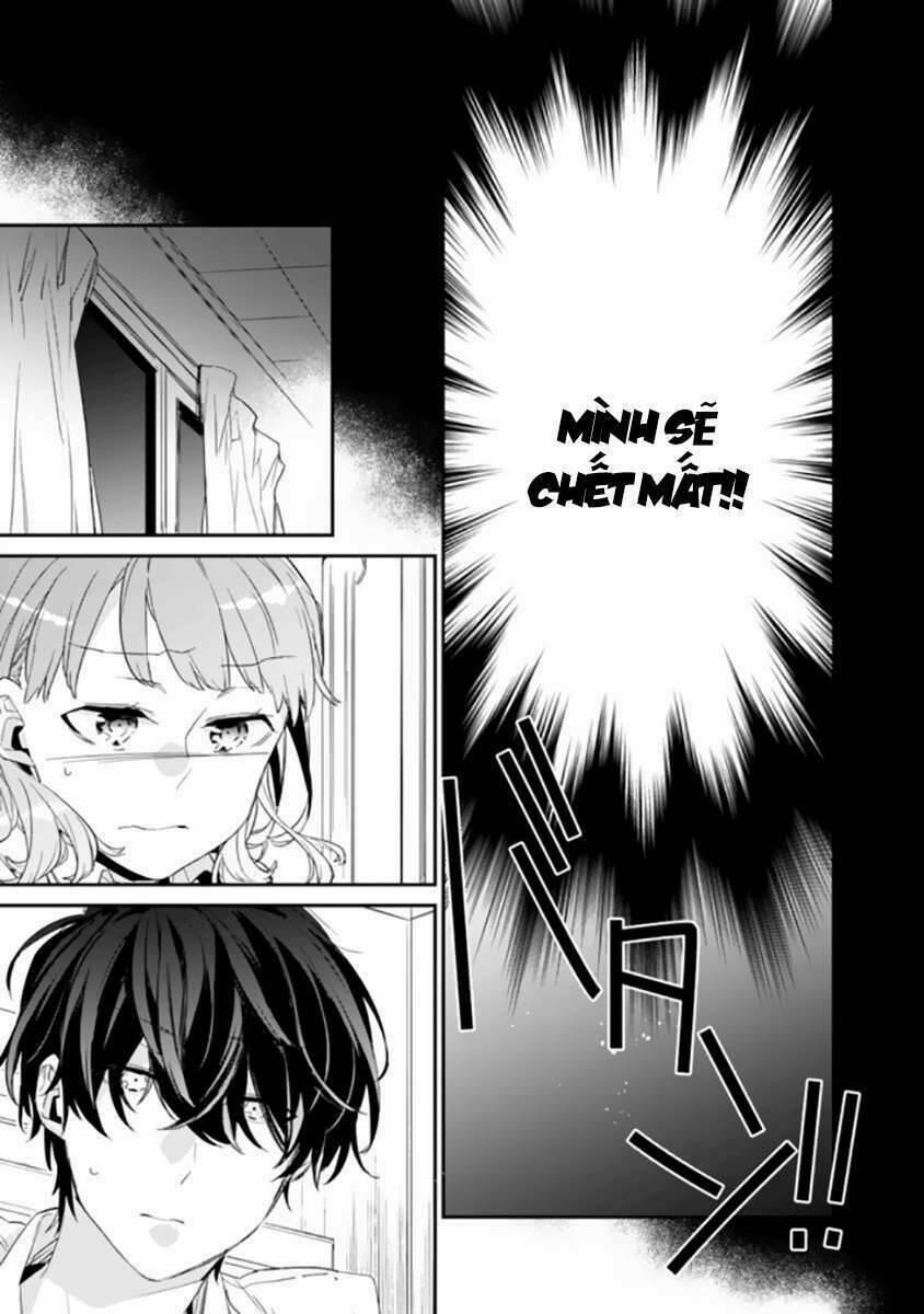 Osananajimi Kanojo No Morahara Ga Hidoin De Zetsuen Sengen Shite Yatta 1 trang 12