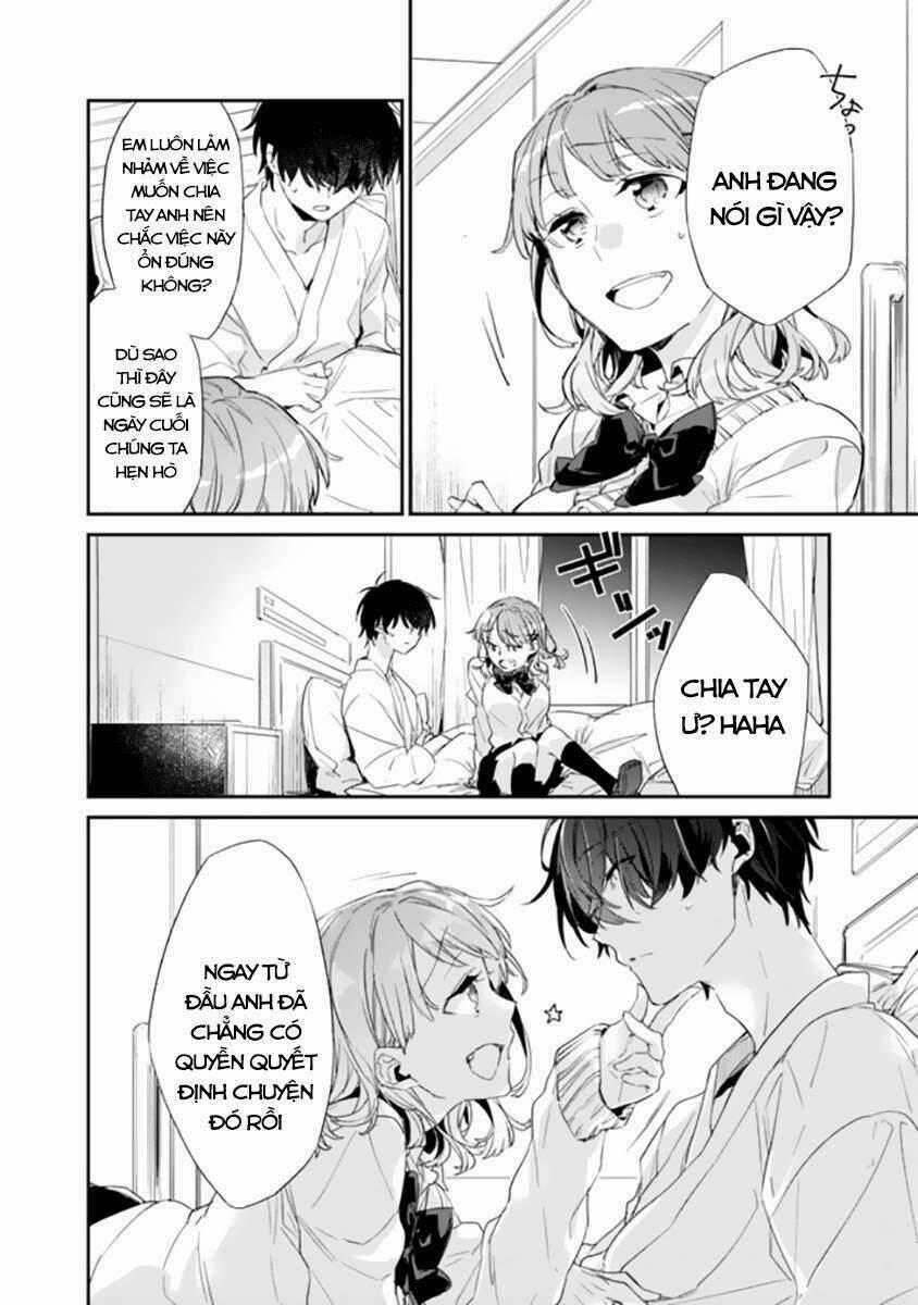 Osananajimi Kanojo No Morahara Ga Hidoin De Zetsuen Sengen Shite Yatta 1 trang 13