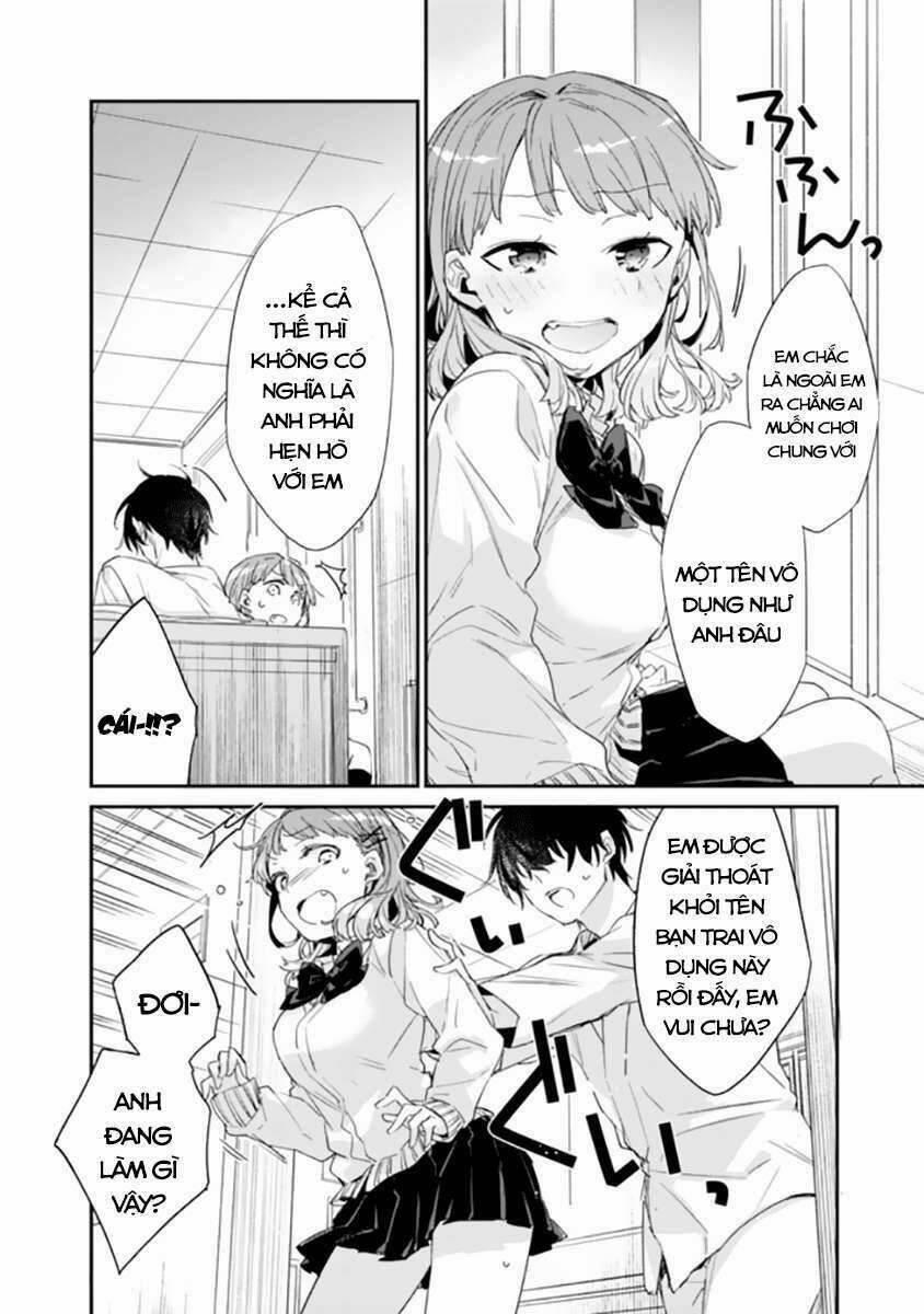 Osananajimi Kanojo No Morahara Ga Hidoin De Zetsuen Sengen Shite Yatta 1 trang 15