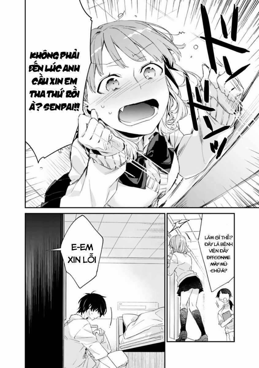 Osananajimi Kanojo No Morahara Ga Hidoin De Zetsuen Sengen Shite Yatta 1 trang 17