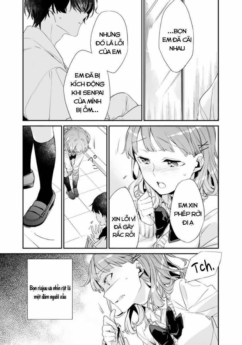 Osananajimi Kanojo No Morahara Ga Hidoin De Zetsuen Sengen Shite Yatta 1 trang 18