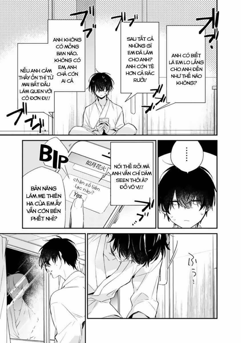 Osananajimi Kanojo No Morahara Ga Hidoin De Zetsuen Sengen Shite Yatta 1 trang 20