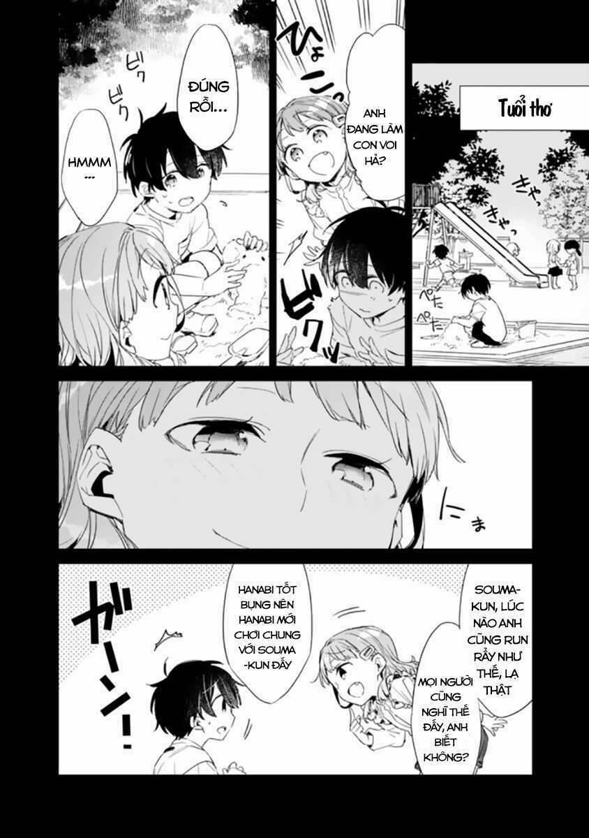 Osananajimi Kanojo No Morahara Ga Hidoin De Zetsuen Sengen Shite Yatta 1 trang 3