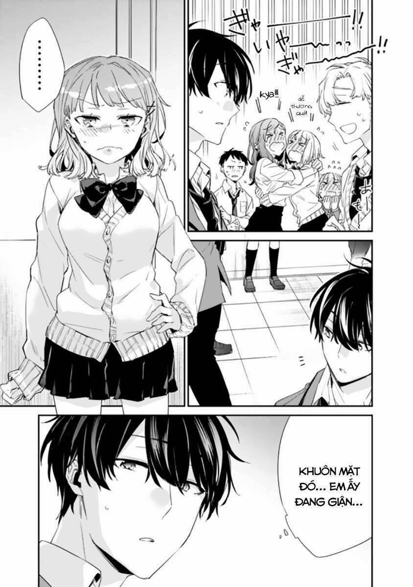 Osananajimi Kanojo No Morahara Ga Hidoin De Zetsuen Sengen Shite Yatta 1 trang 34