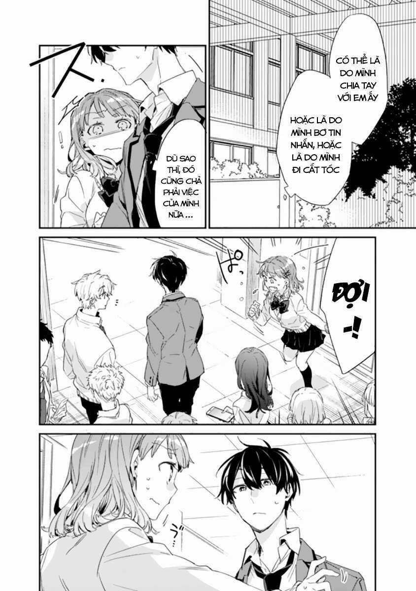 Osananajimi Kanojo No Morahara Ga Hidoin De Zetsuen Sengen Shite Yatta 1 trang 35