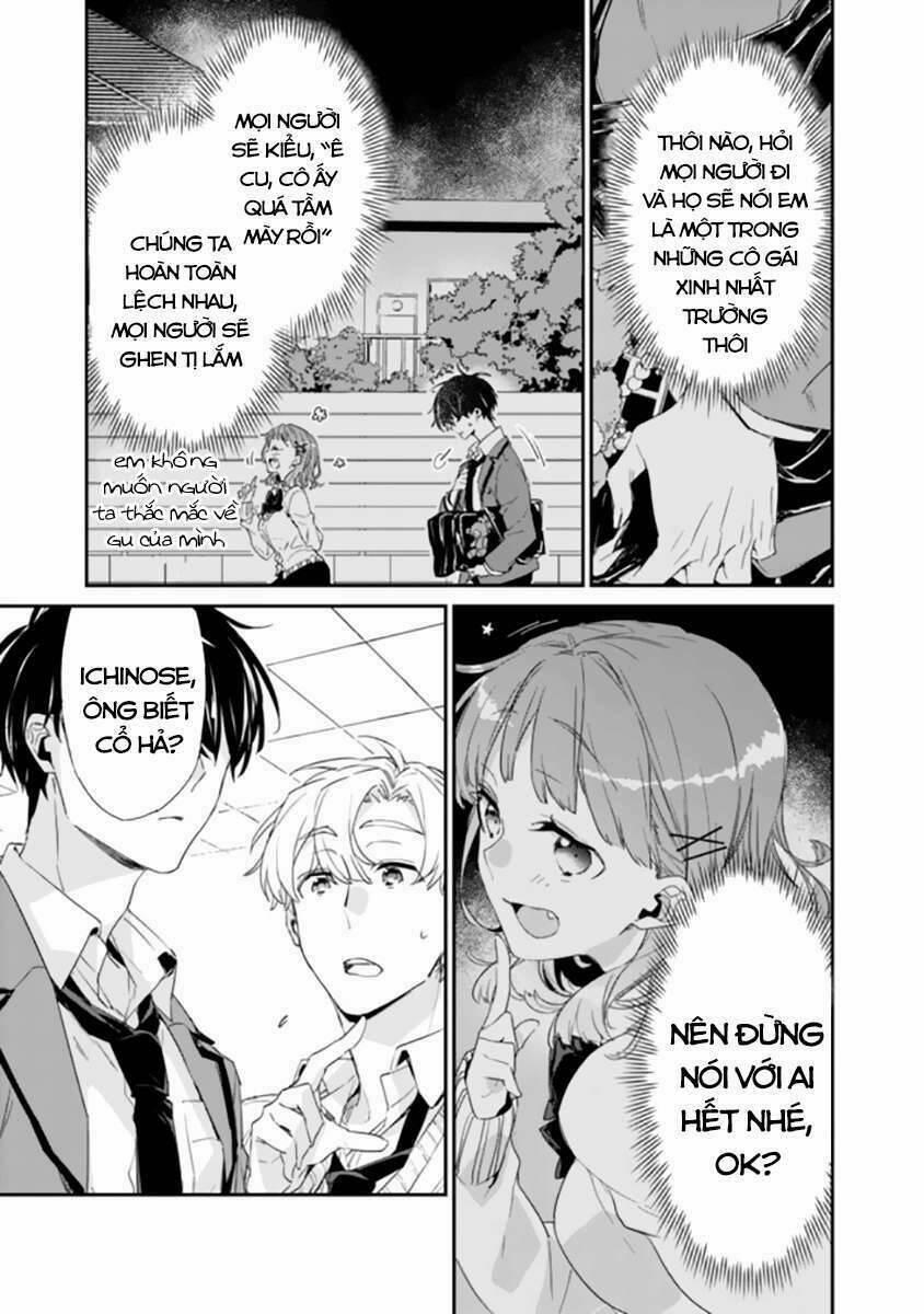 Osananajimi Kanojo No Morahara Ga Hidoin De Zetsuen Sengen Shite Yatta 1 trang 36