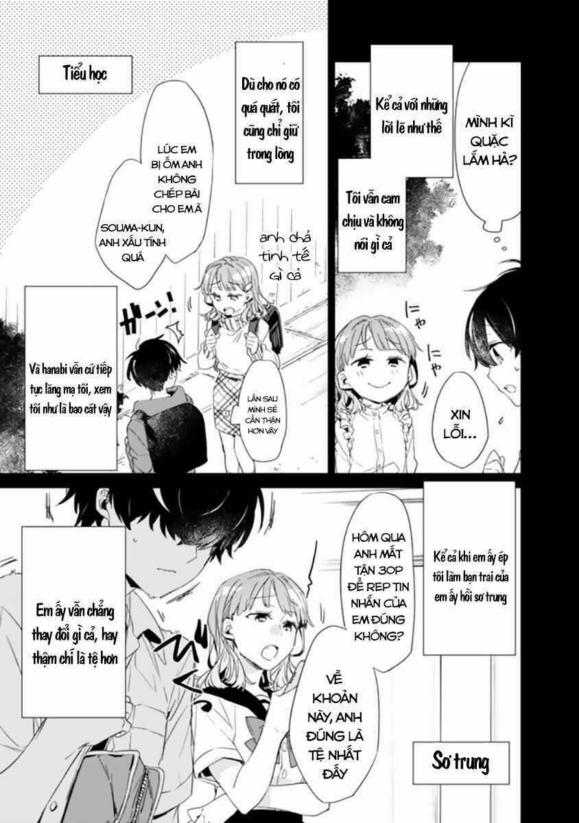 Osananajimi Kanojo No Morahara Ga Hidoin De Zetsuen Sengen Shite Yatta 1 trang 4