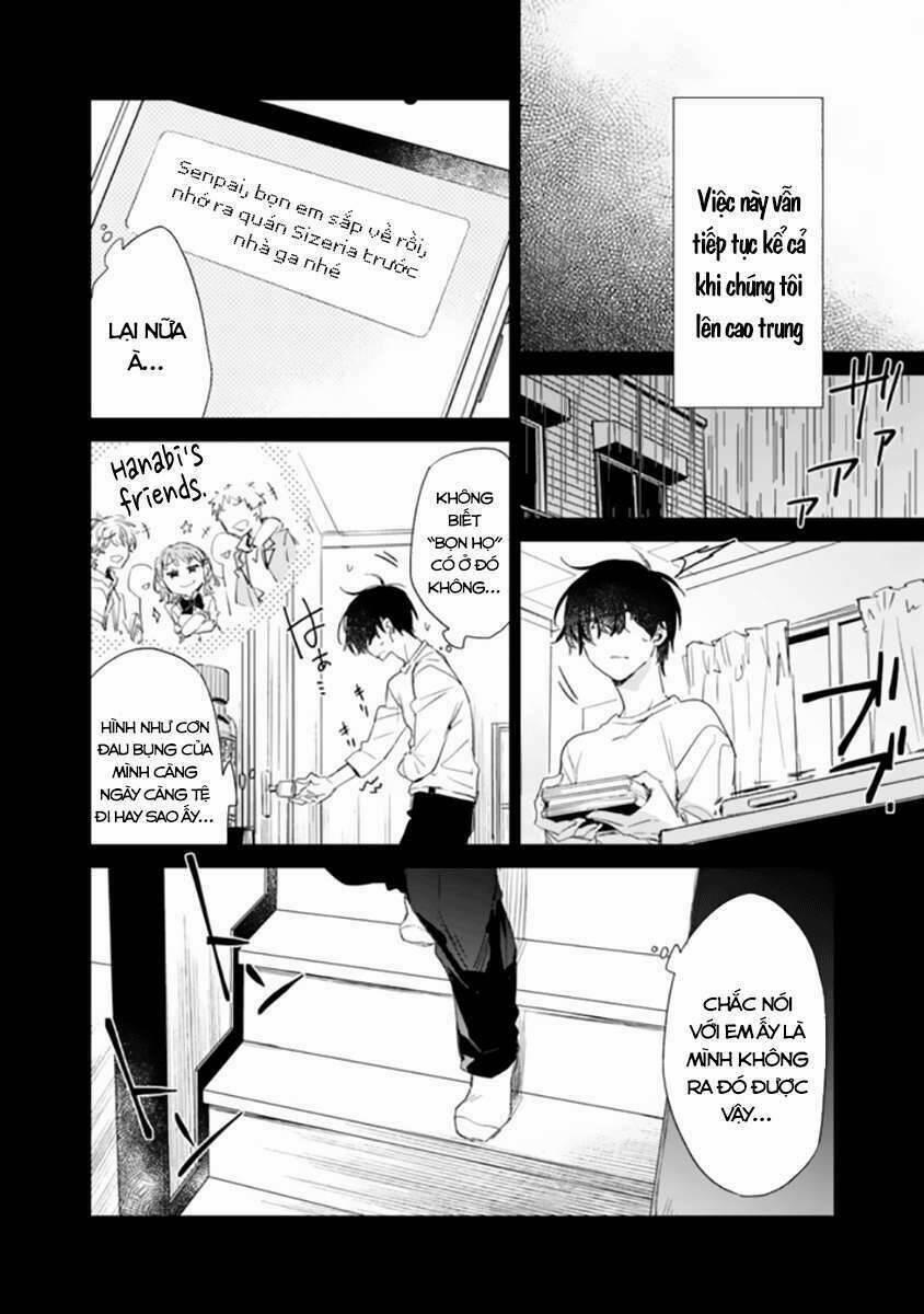 Osananajimi Kanojo No Morahara Ga Hidoin De Zetsuen Sengen Shite Yatta 1 trang 5