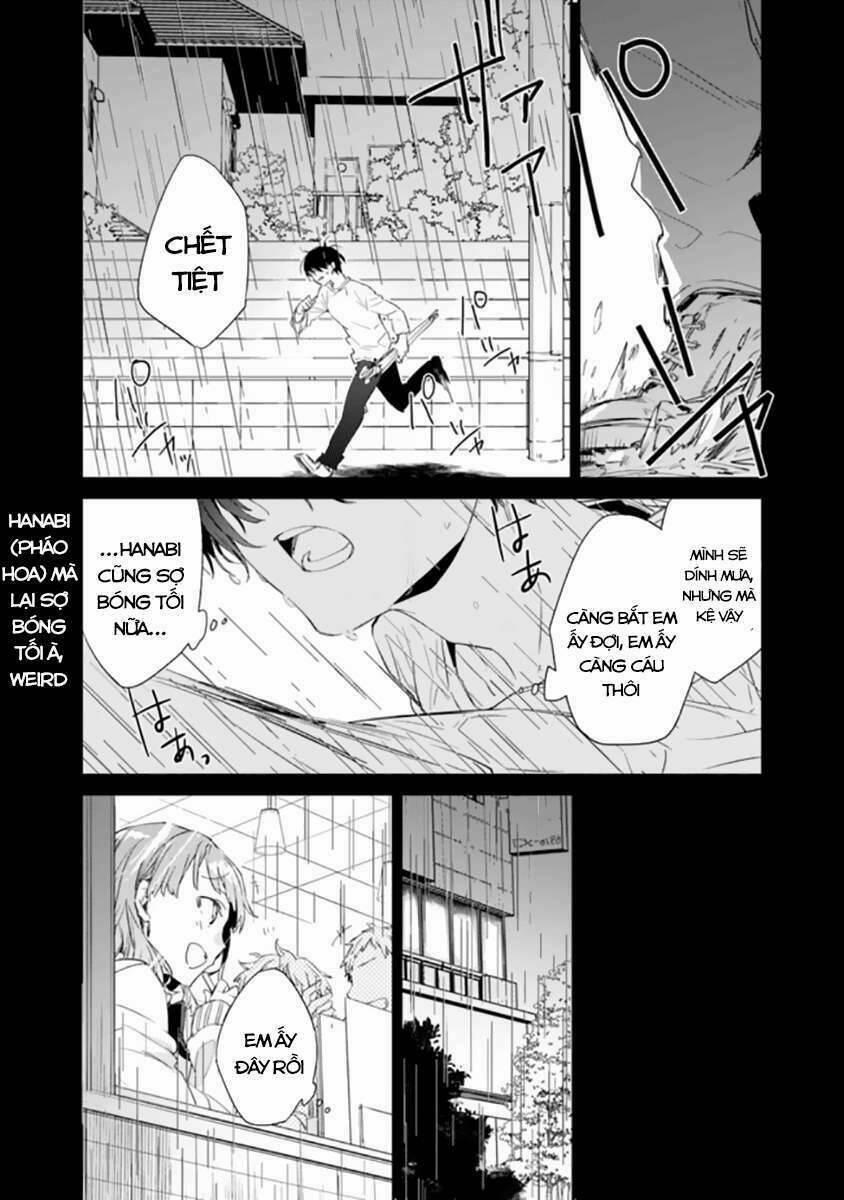 Osananajimi Kanojo No Morahara Ga Hidoin De Zetsuen Sengen Shite Yatta 1 trang 7