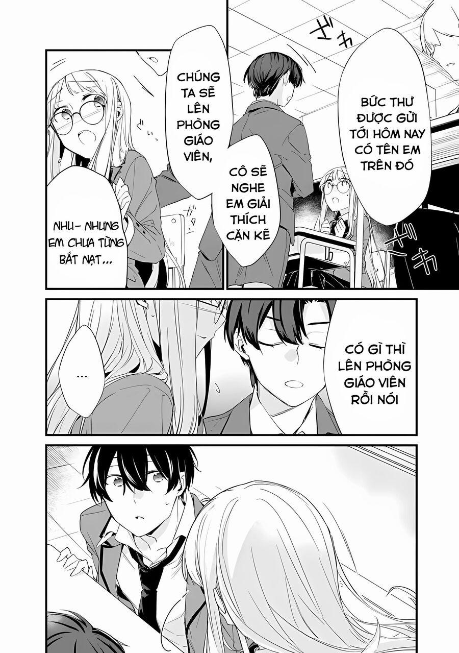 Osananajimi Kanojo No Morahara Ga Hidoin De Zetsuen Sengen Shite Yatta 11 trang 11