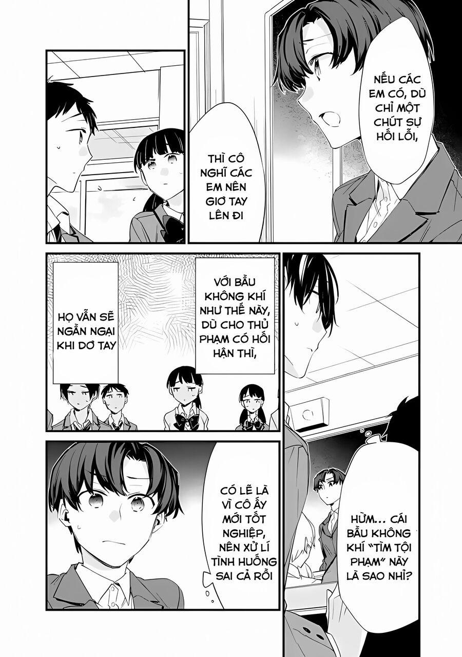 Osananajimi Kanojo No Morahara Ga Hidoin De Zetsuen Sengen Shite Yatta 11 trang 21