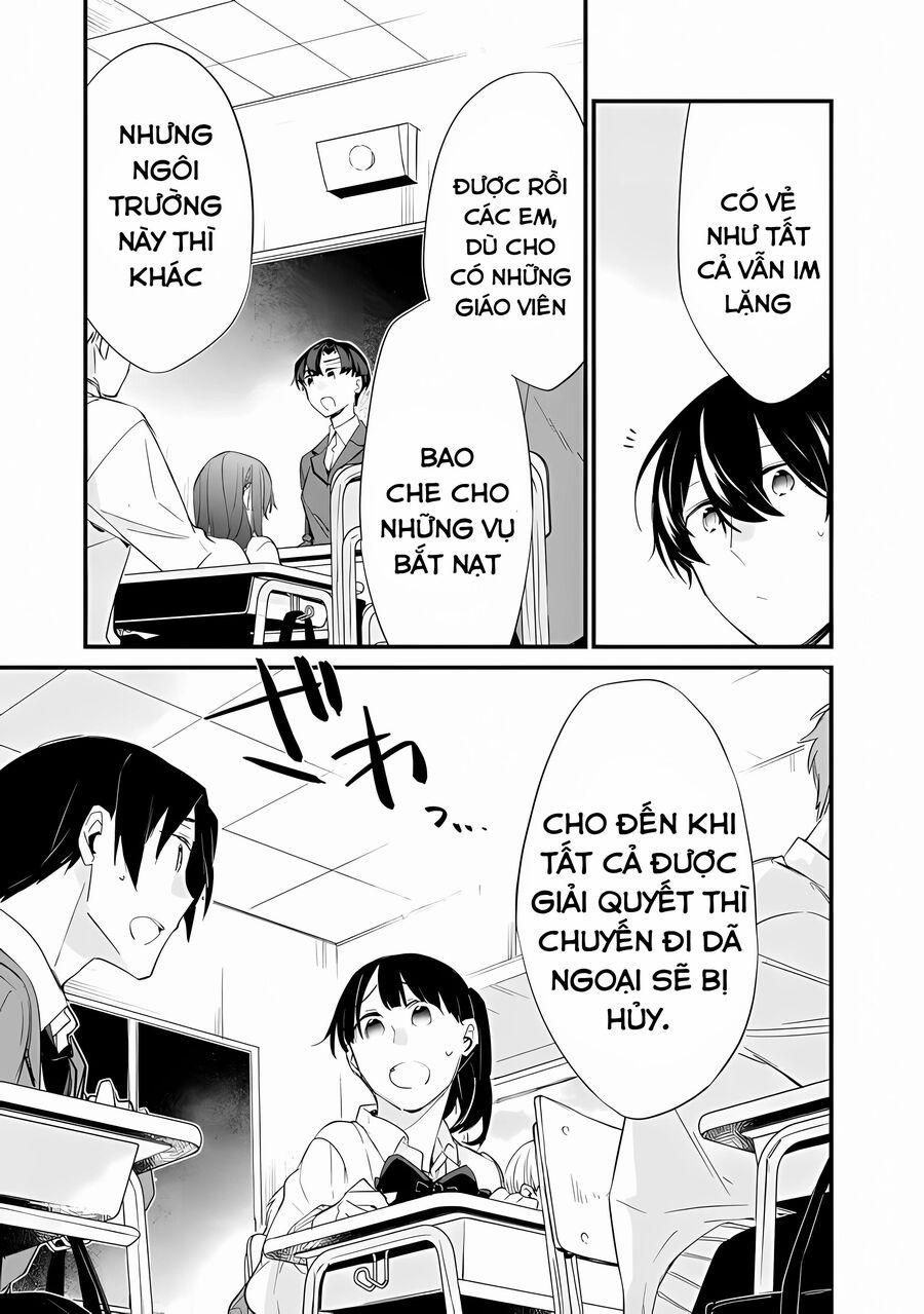 Osananajimi Kanojo No Morahara Ga Hidoin De Zetsuen Sengen Shite Yatta 11 trang 22