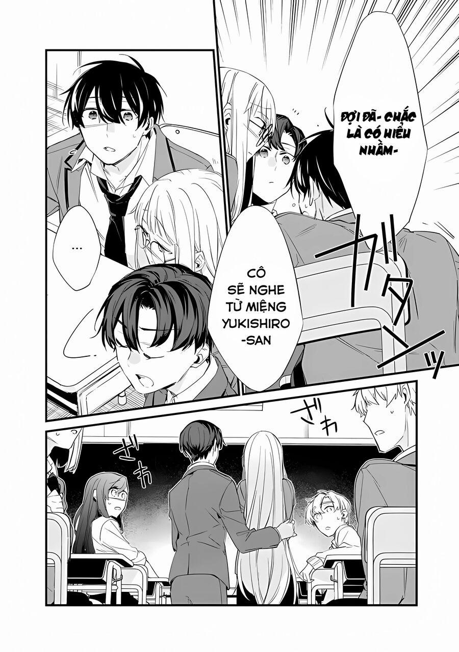 Osananajimi Kanojo No Morahara Ga Hidoin De Zetsuen Sengen Shite Yatta 11 trang 29