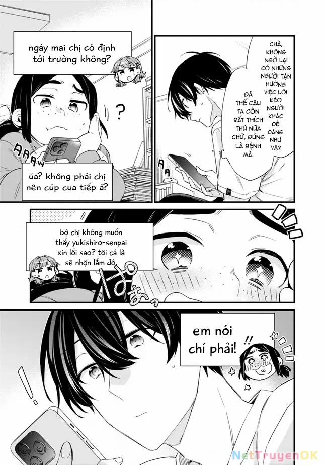 Osananajimi Kanojo No Morahara Ga Hidoin De Zetsuen Sengen Shite Yatta 17 trang 10