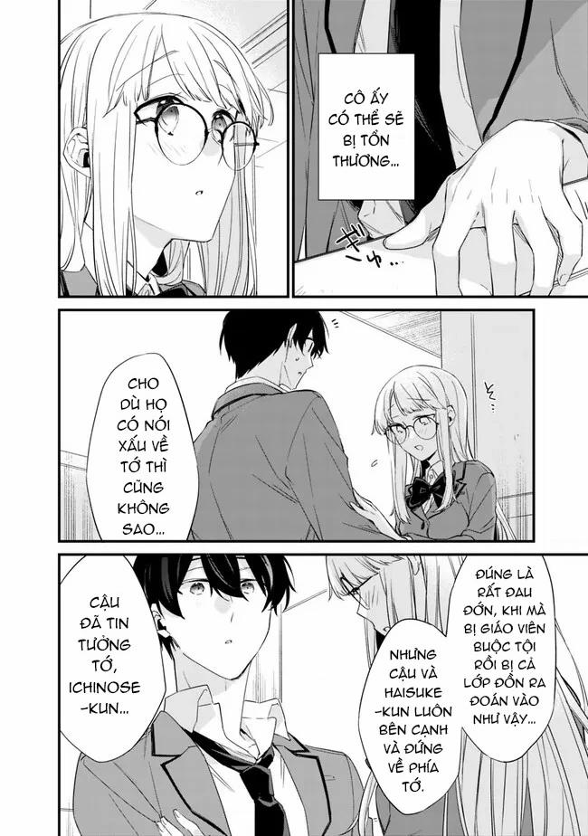 Osananajimi Kanojo No Morahara Ga Hidoin De Zetsuen Sengen Shite Yatta 17 trang 15