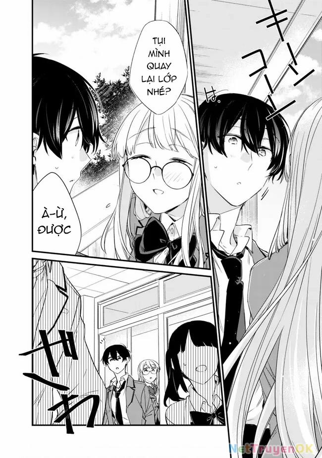 Osananajimi Kanojo No Morahara Ga Hidoin De Zetsuen Sengen Shite Yatta 17 trang 17