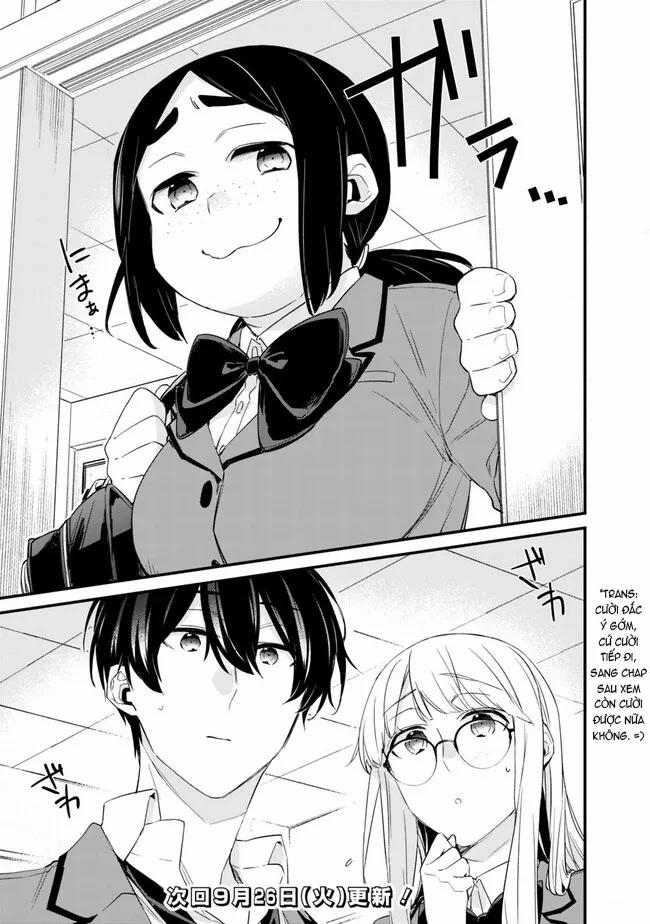 Osananajimi Kanojo No Morahara Ga Hidoin De Zetsuen Sengen Shite Yatta 17 trang 18