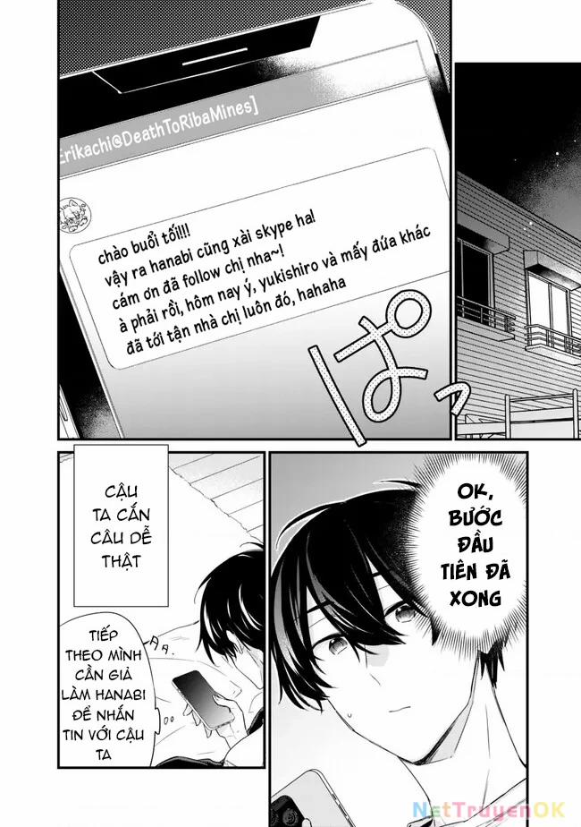 Osananajimi Kanojo No Morahara Ga Hidoin De Zetsuen Sengen Shite Yatta 17 trang 3