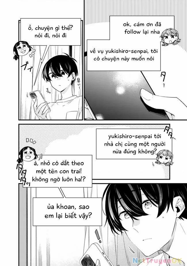 Osananajimi Kanojo No Morahara Ga Hidoin De Zetsuen Sengen Shite Yatta 17 trang 5