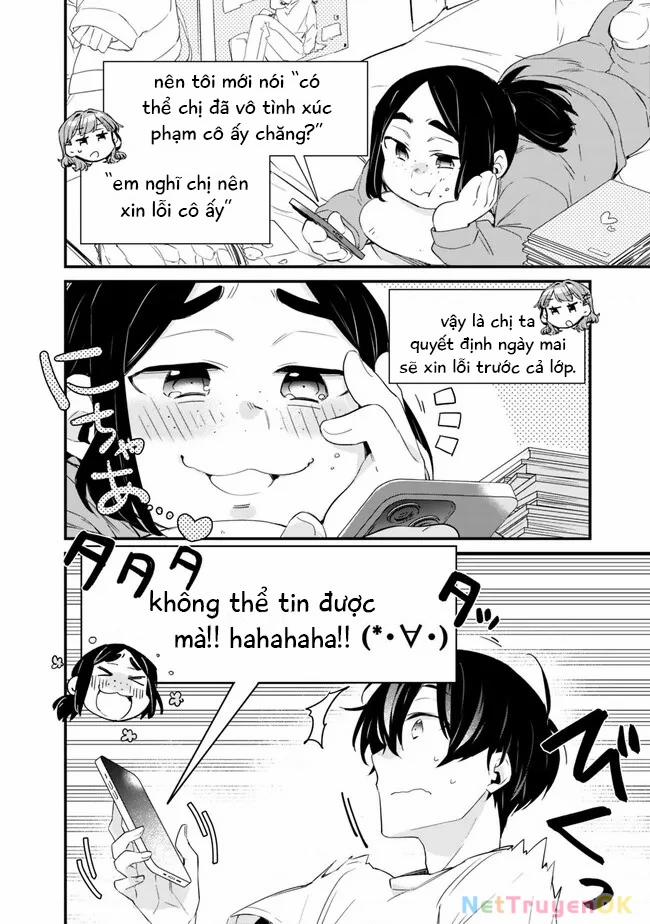 Osananajimi Kanojo No Morahara Ga Hidoin De Zetsuen Sengen Shite Yatta 17 trang 7