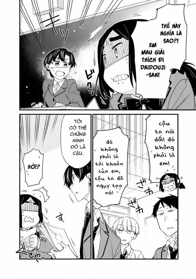 Osananajimi Kanojo No Morahara Ga Hidoin De Zetsuen Sengen Shite Yatta 18 trang 11