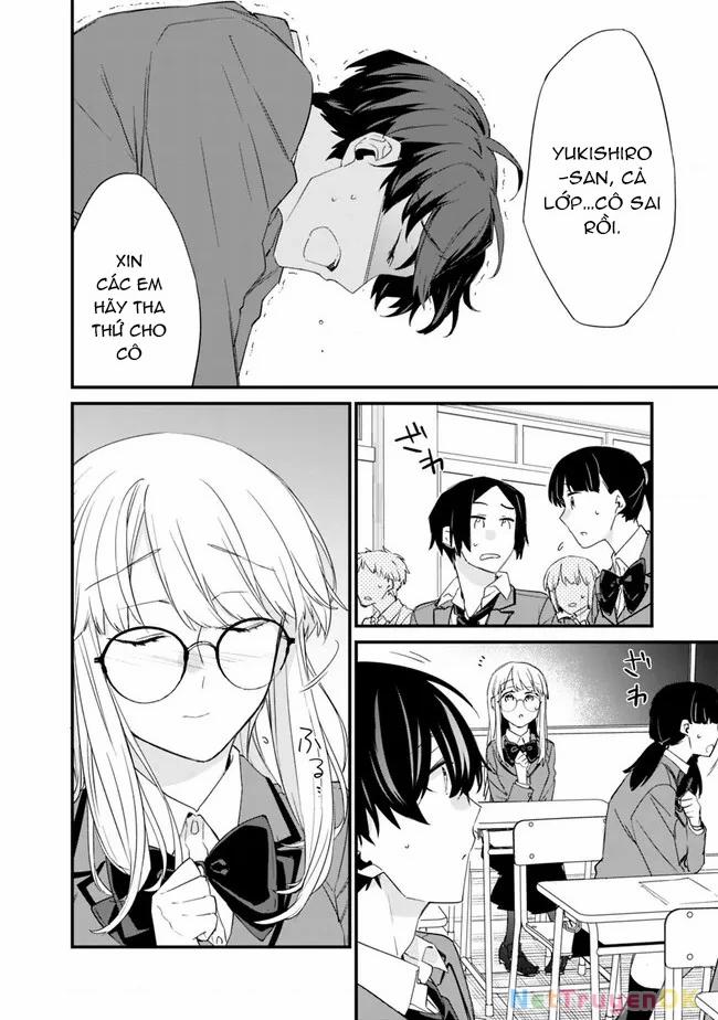 Osananajimi Kanojo No Morahara Ga Hidoin De Zetsuen Sengen Shite Yatta 18 trang 17