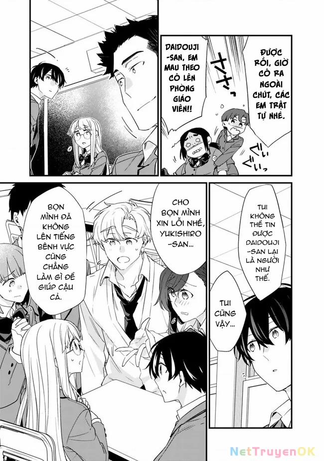 Osananajimi Kanojo No Morahara Ga Hidoin De Zetsuen Sengen Shite Yatta 18 trang 20