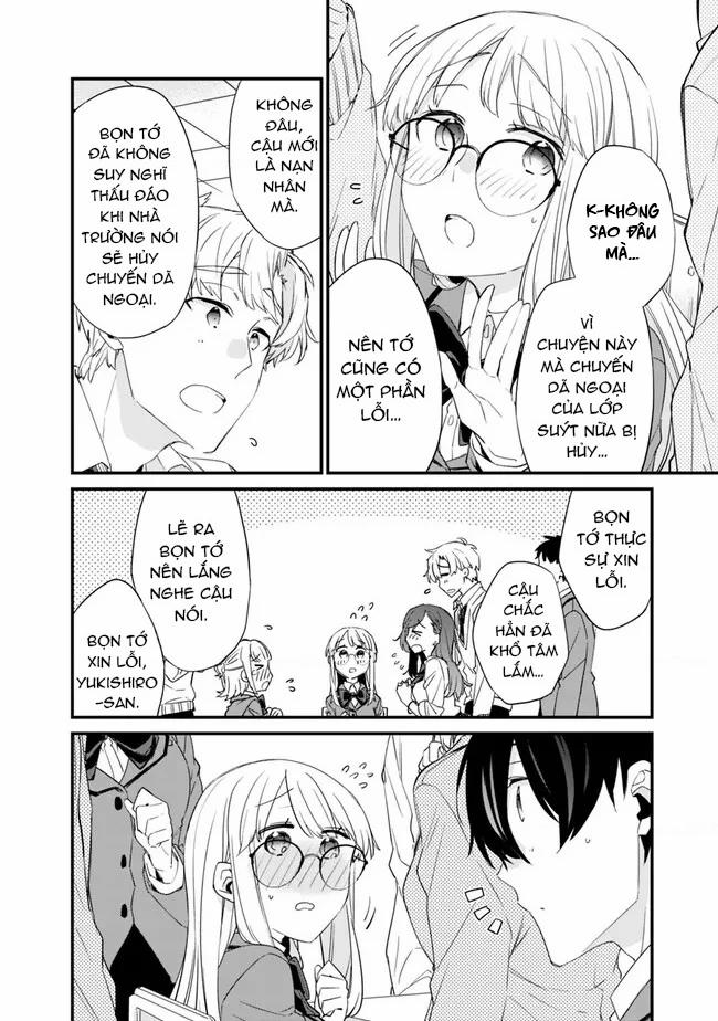 Osananajimi Kanojo No Morahara Ga Hidoin De Zetsuen Sengen Shite Yatta 18 trang 21