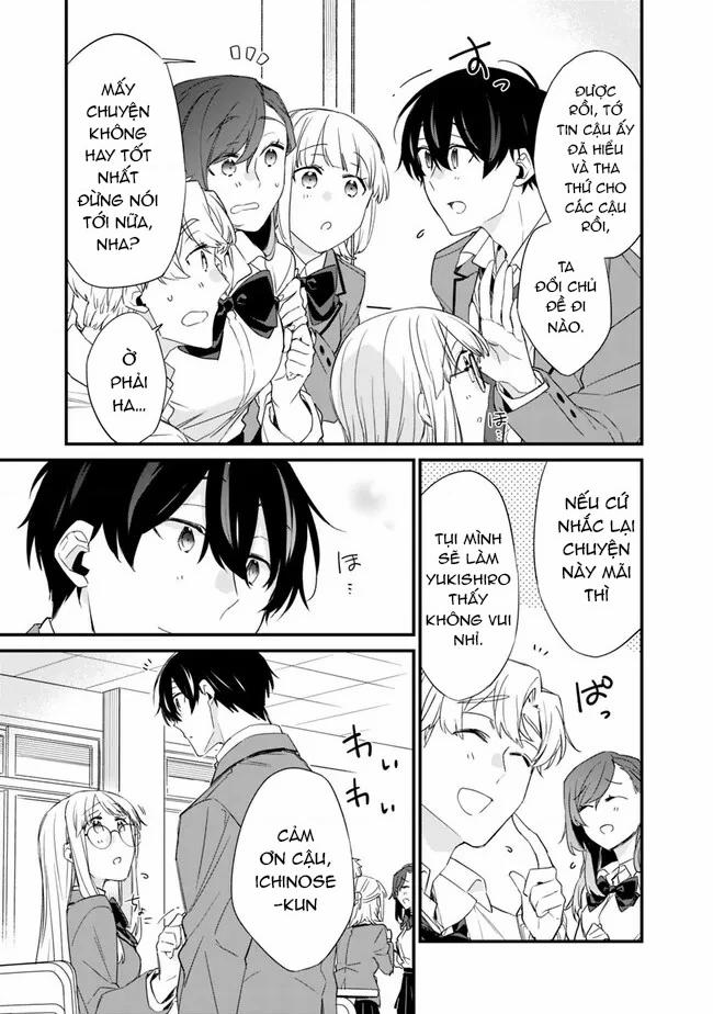 Osananajimi Kanojo No Morahara Ga Hidoin De Zetsuen Sengen Shite Yatta 18 trang 22