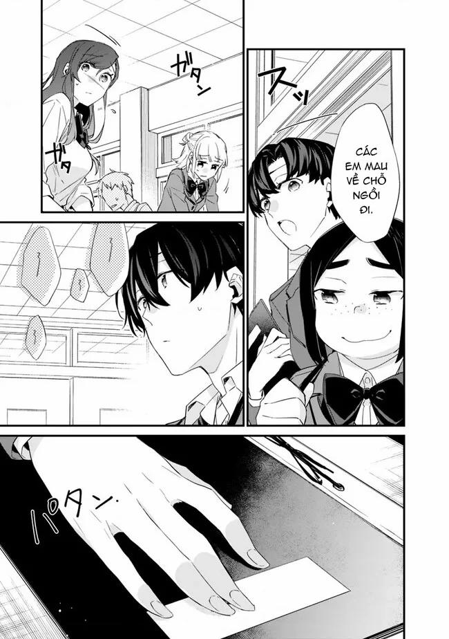 Osananajimi Kanojo No Morahara Ga Hidoin De Zetsuen Sengen Shite Yatta 18 trang 4