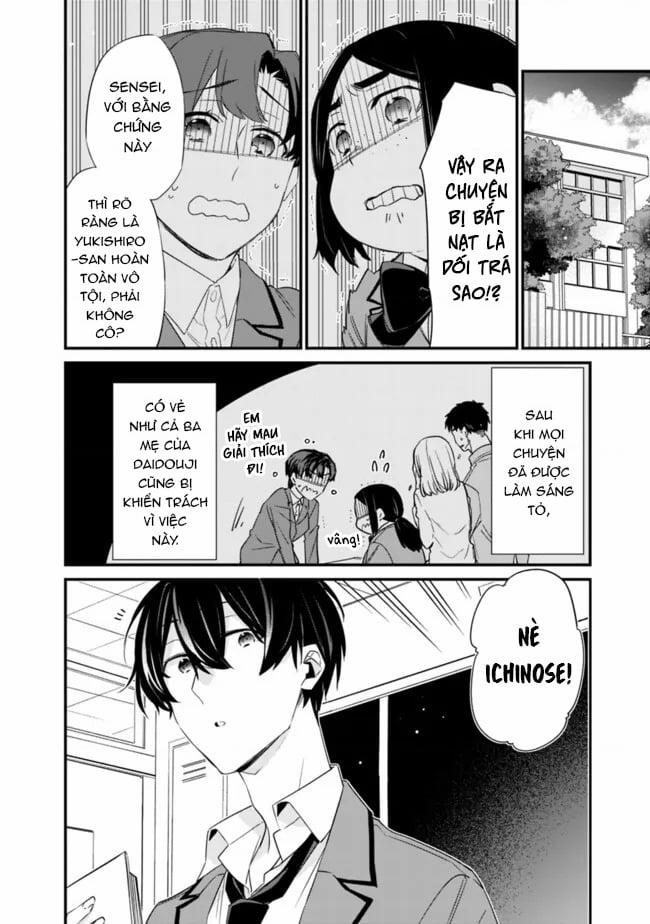 Osananajimi Kanojo No Morahara Ga Hidoin De Zetsuen Sengen Shite Yatta 19 trang 3