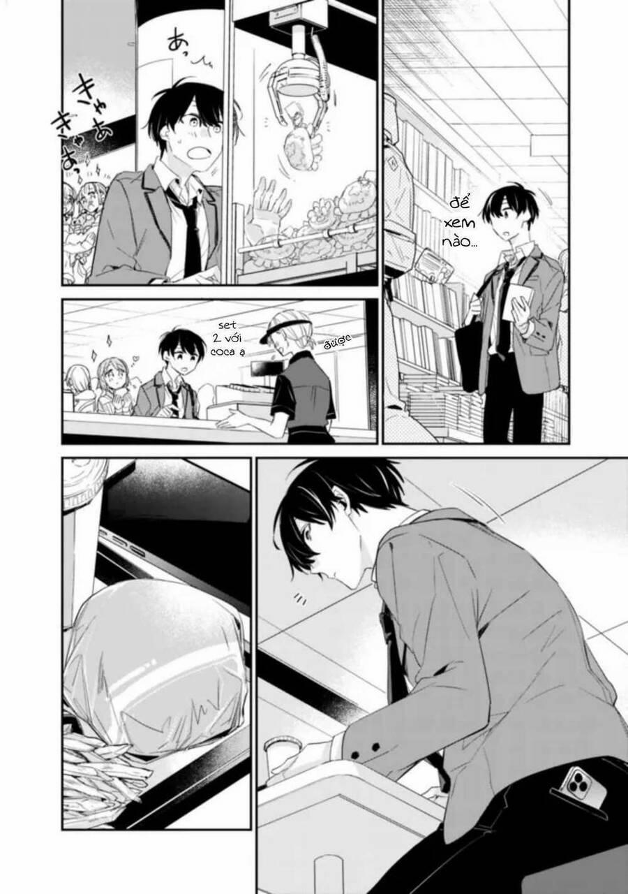 Osananajimi Kanojo No Morahara Ga Hidoin De Zetsuen Sengen Shite Yatta 2.1 trang 17