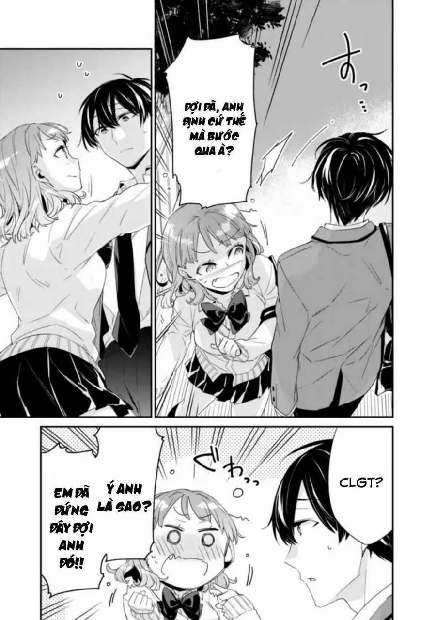 Osananajimi Kanojo No Morahara Ga Hidoin De Zetsuen Sengen Shite Yatta 2.2 trang 2