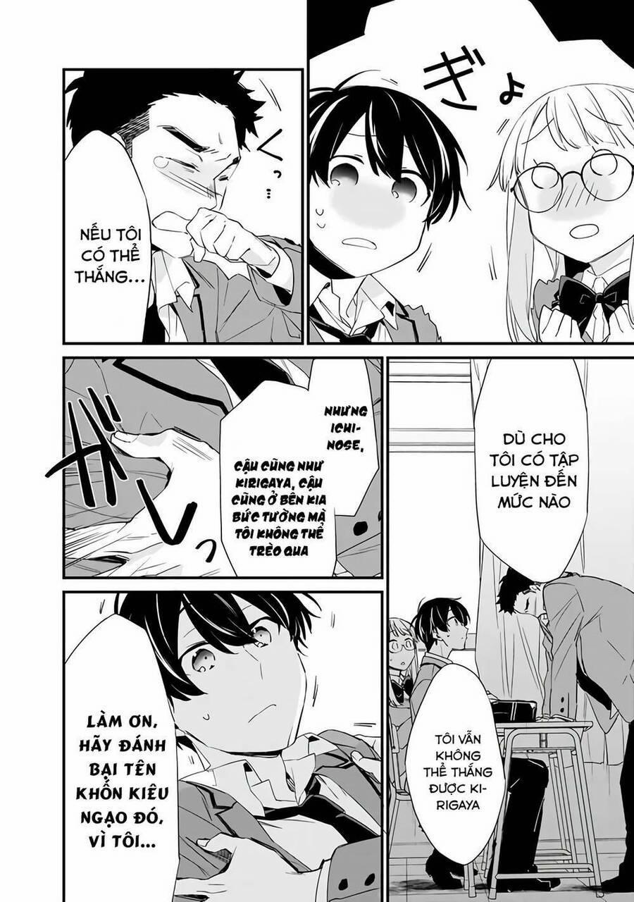 Osananajimi Kanojo No Morahara Ga Hidoin De Zetsuen Sengen Shite Yatta 3.2 trang 5