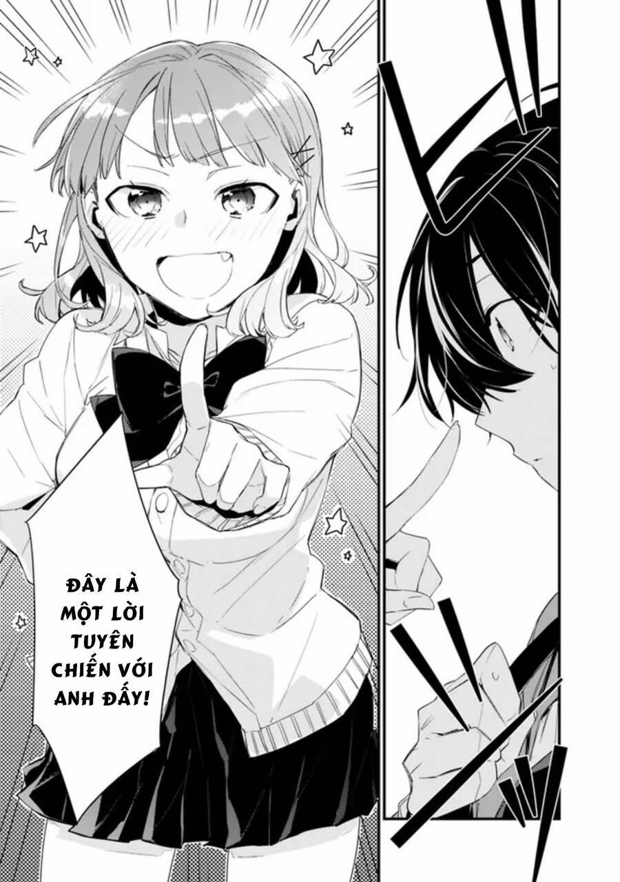 Osananajimi Kanojo No Morahara Ga Hidoin De Zetsuen Sengen Shite Yatta 4 trang 12