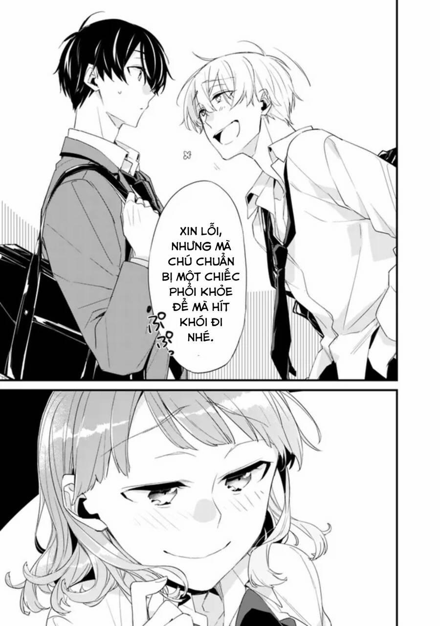 Osananajimi Kanojo No Morahara Ga Hidoin De Zetsuen Sengen Shite Yatta 4 trang 14