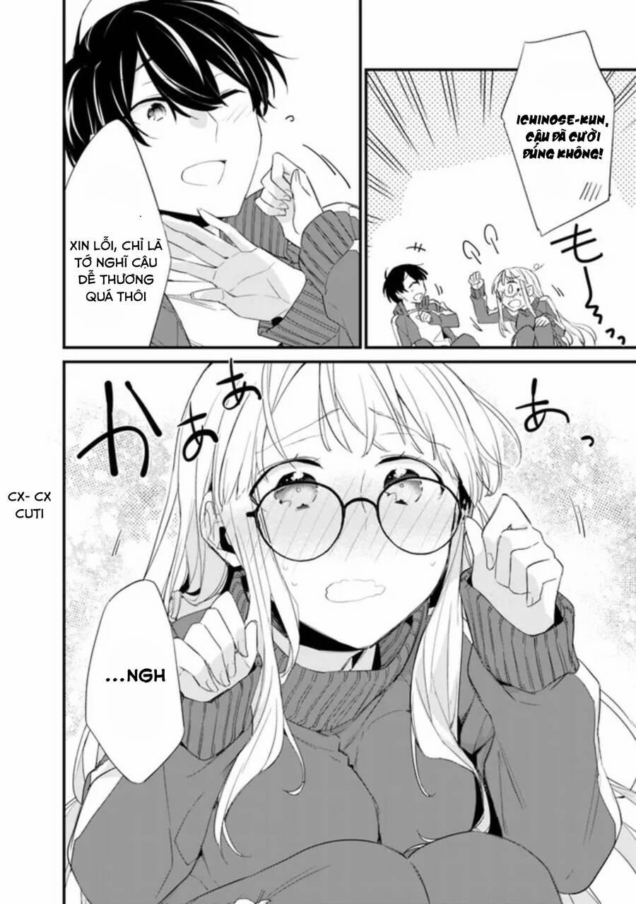 Osananajimi Kanojo No Morahara Ga Hidoin De Zetsuen Sengen Shite Yatta 4 trang 3