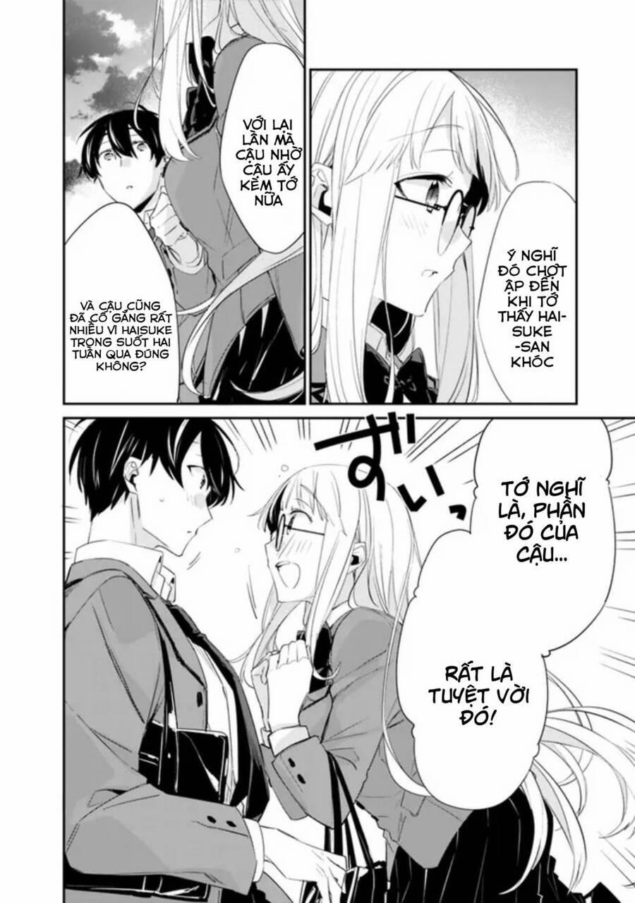 Osananajimi Kanojo No Morahara Ga Hidoin De Zetsuen Sengen Shite Yatta 5 trang 12