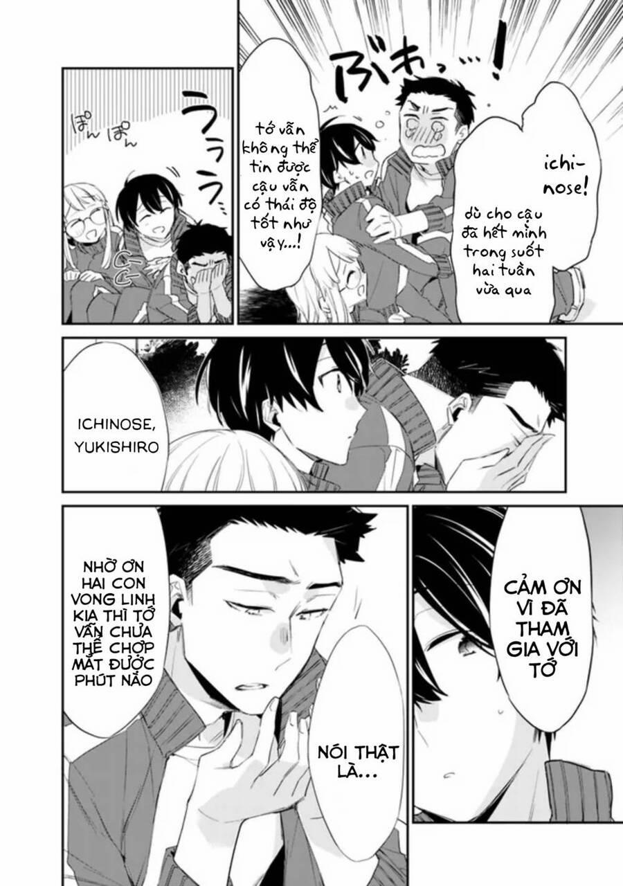 Osananajimi Kanojo No Morahara Ga Hidoin De Zetsuen Sengen Shite Yatta 5 trang 4