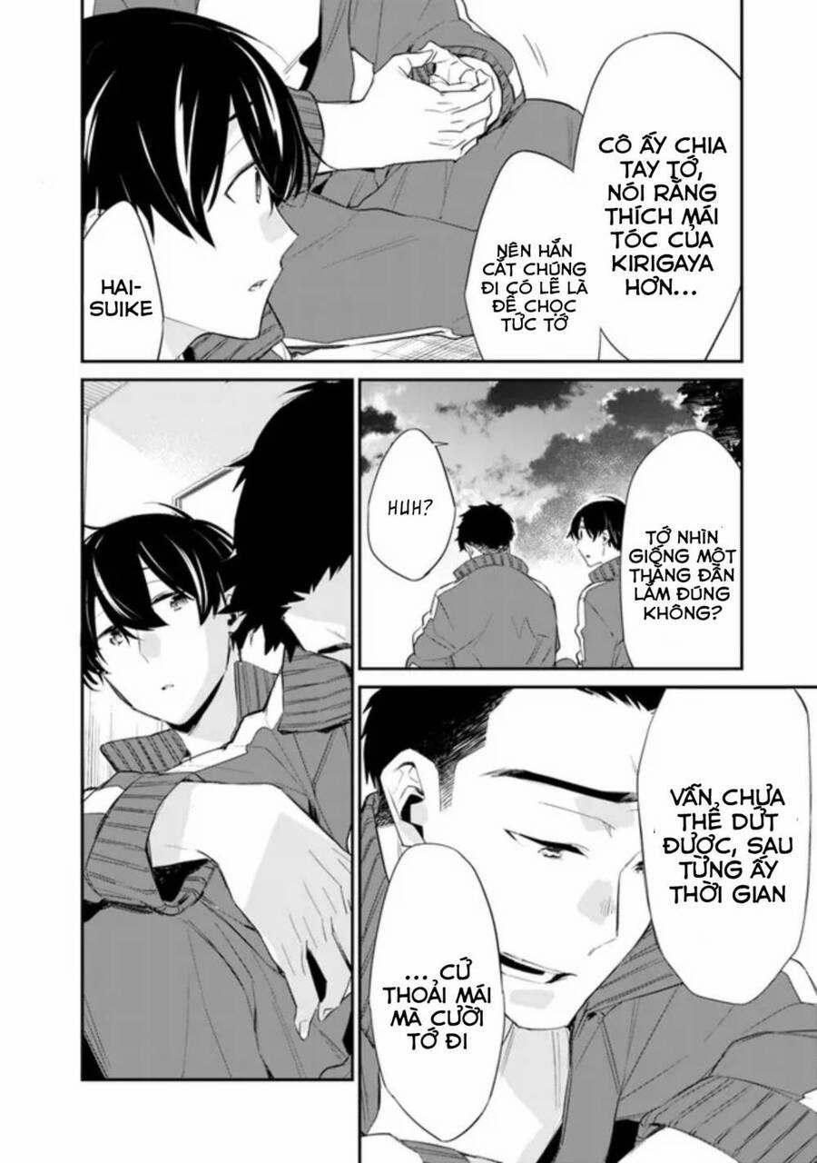 Osananajimi Kanojo No Morahara Ga Hidoin De Zetsuen Sengen Shite Yatta 5 trang 8