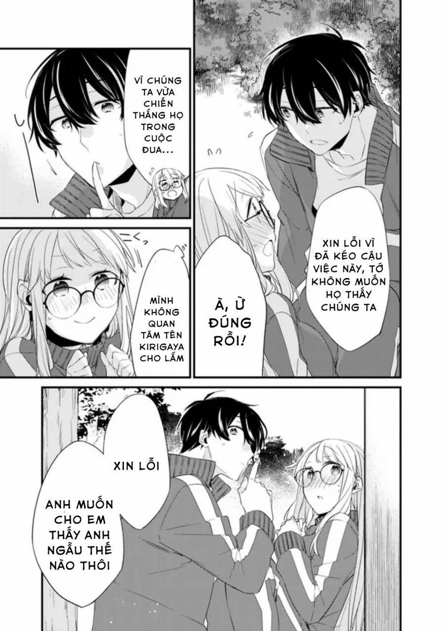 Osananajimi Kanojo No Morahara Ga Hidoin De Zetsuen Sengen Shite Yatta 8 trang 8