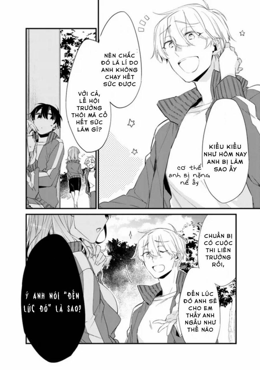 Osananajimi Kanojo No Morahara Ga Hidoin De Zetsuen Sengen Shite Yatta 8 trang 9