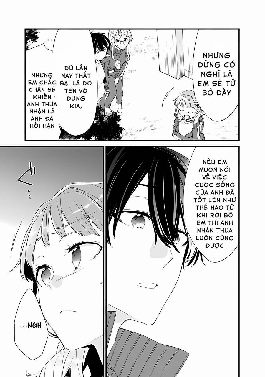 Osananajimi Kanojo No Morahara Ga Hidoin De Zetsuen Sengen Shite Yatta 9 trang 1