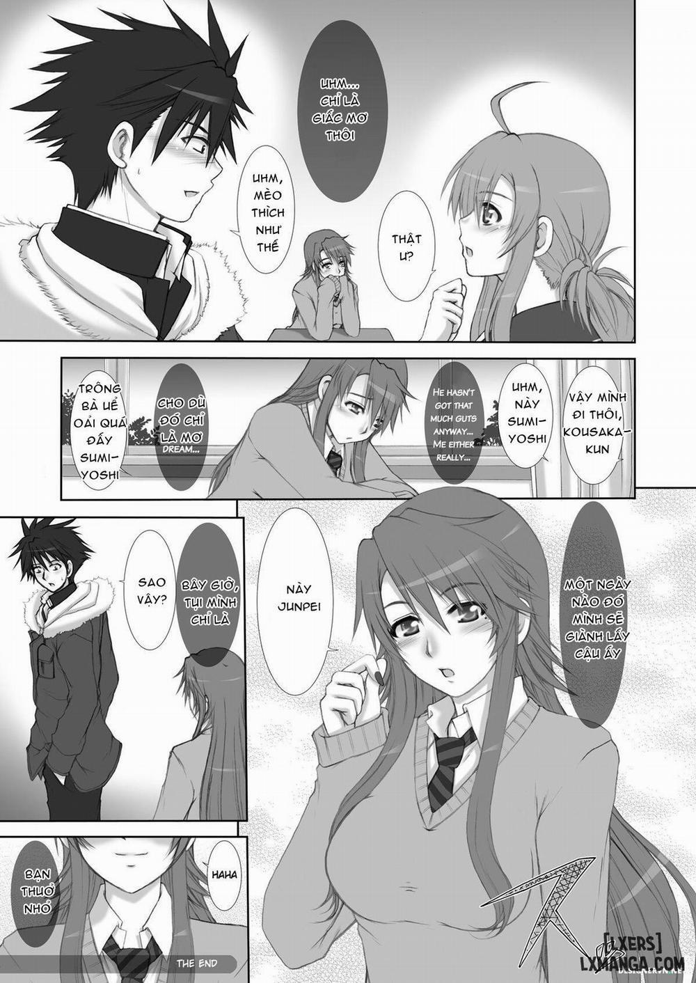 Osananajimi Kyonyuu Mamba to Gekinibuotoko Oneshot trang 12