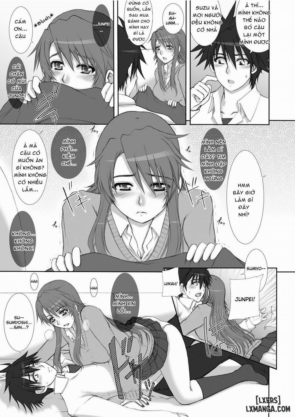 Osananajimi Kyonyuu Mamba to Gekinibuotoko Oneshot trang 4