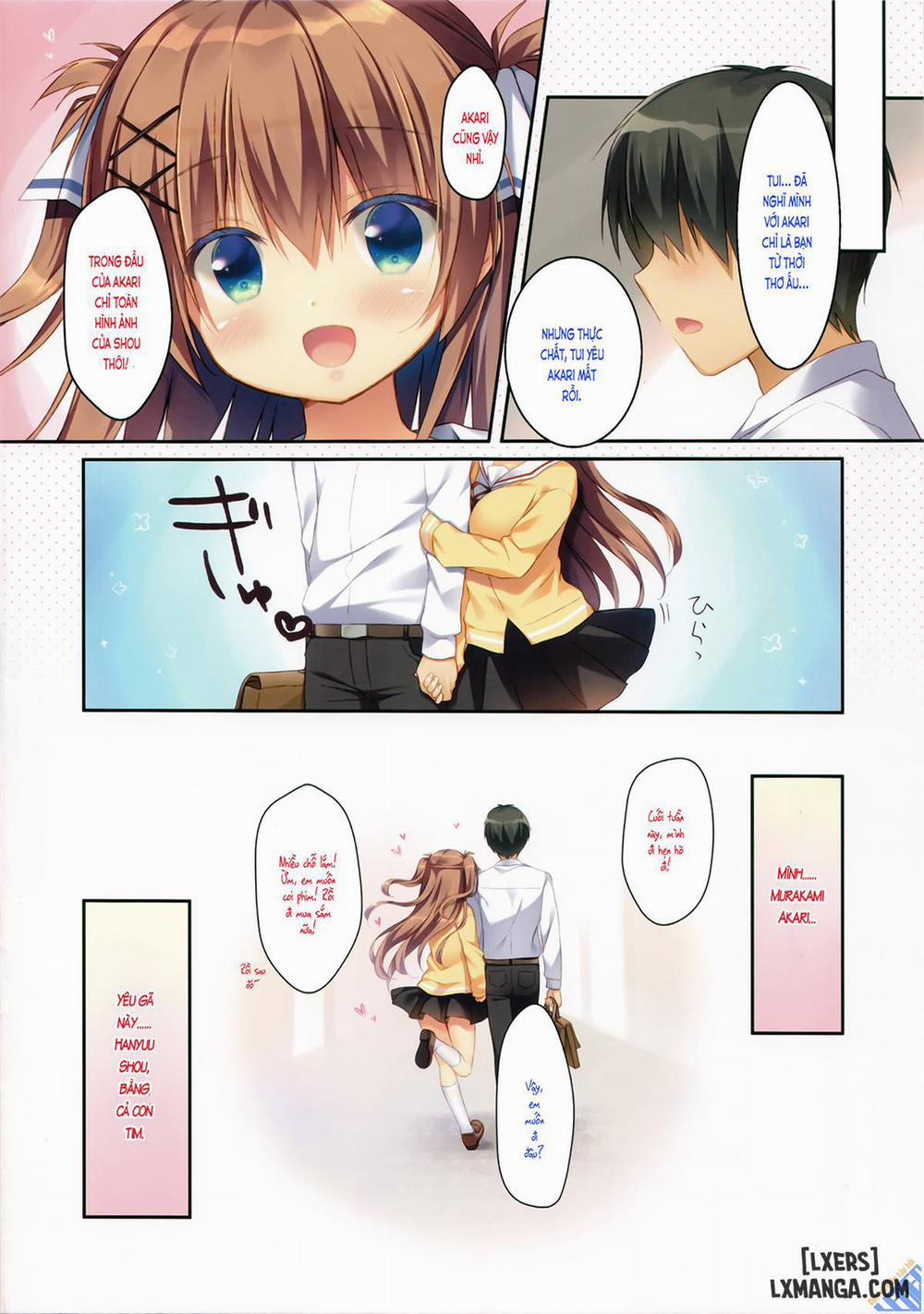 Osananajimi no Akari 2 trang 14