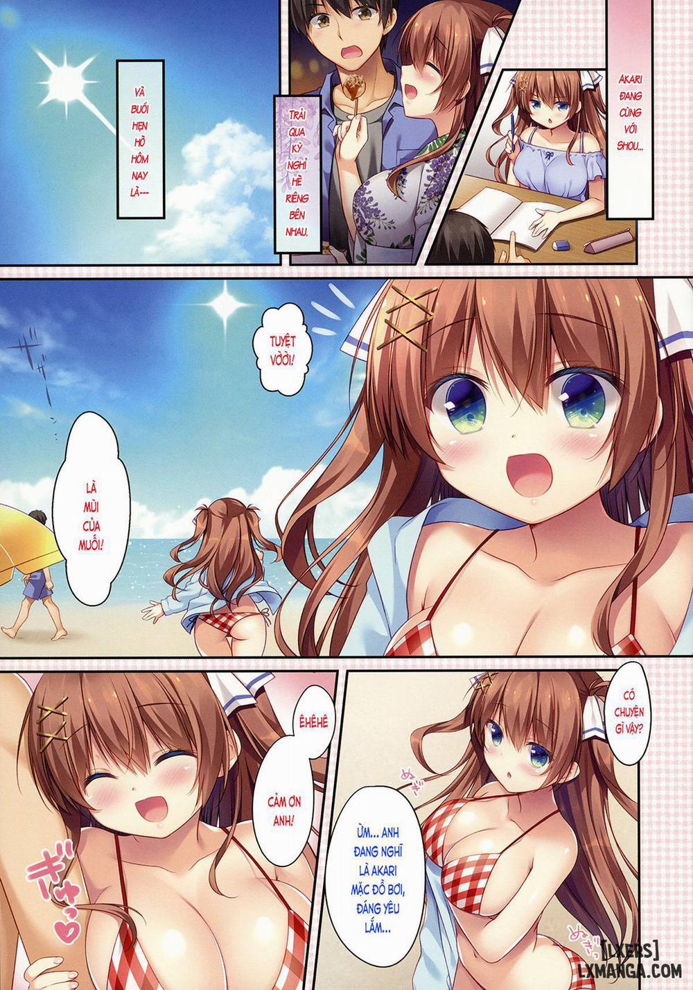 Osananajimi no Akari 4 END trang 3