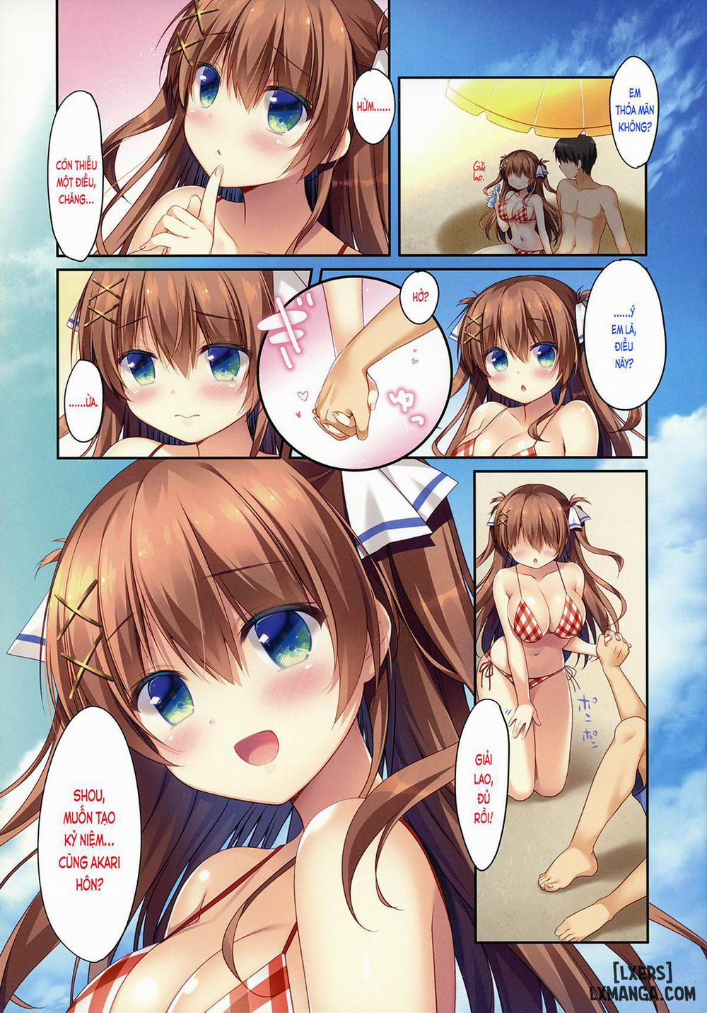 Osananajimi no Akari 4 END trang 5