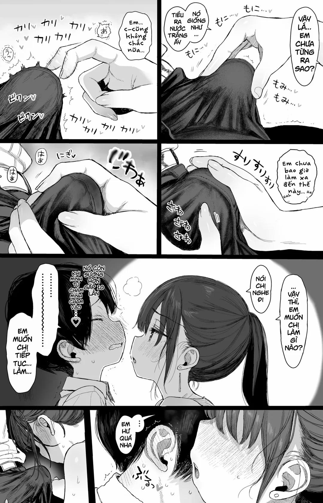 Osananajimi no H na Onee-san wa Suki desu ka? Oneshot trang 13