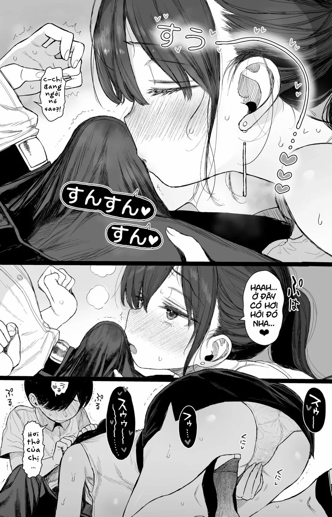 Osananajimi no H na Onee-san wa Suki desu ka? Oneshot trang 14